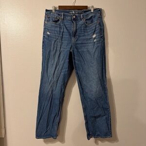 American Eagle Outfitters Classic Blue Denim